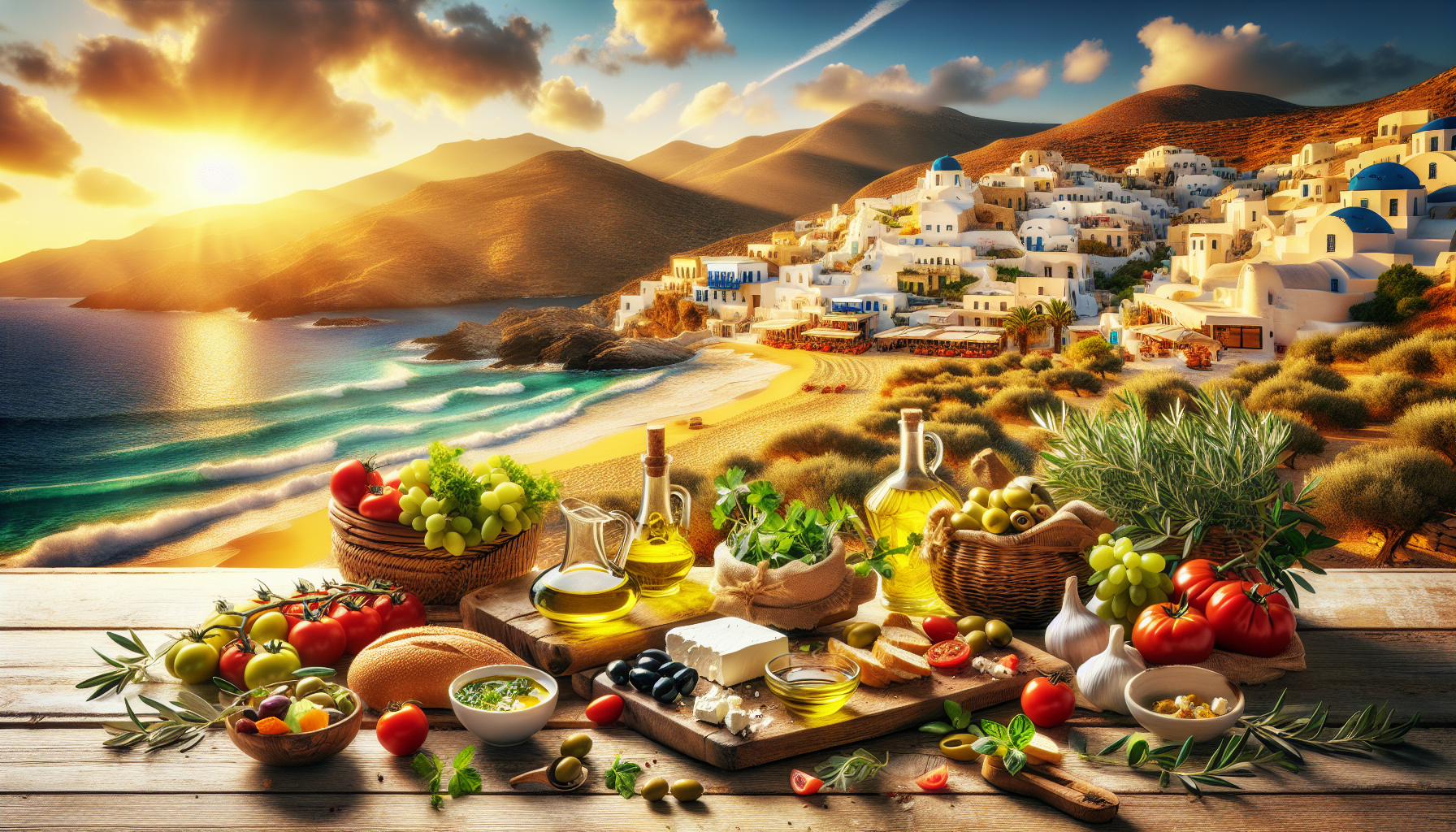 discover how to enjoy the diverse and vibrant flavors of the mediterranean with our experience.