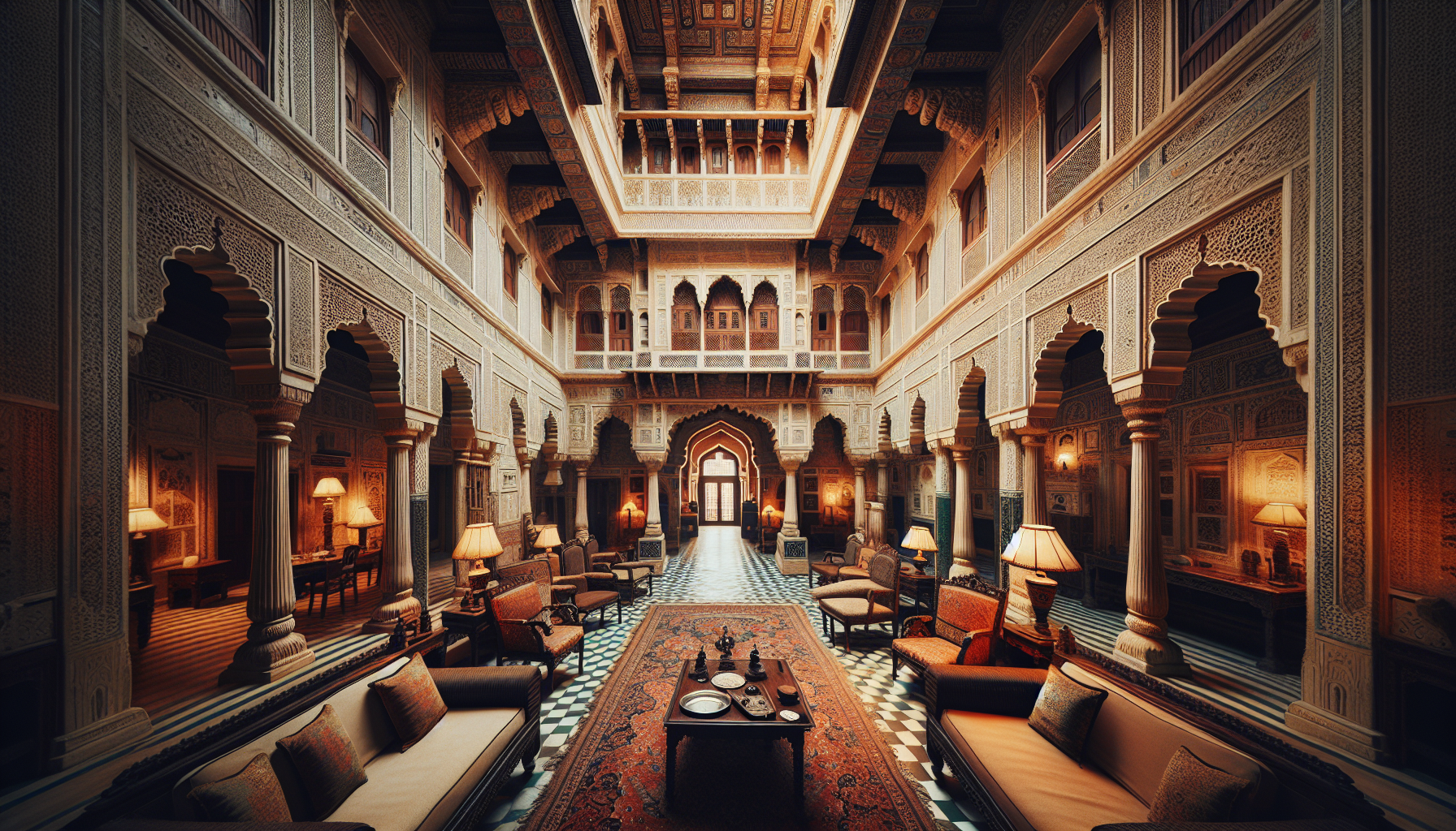 explore the intriguing stories and histories hidden within heritage hotels and uncover their captivating tales.
