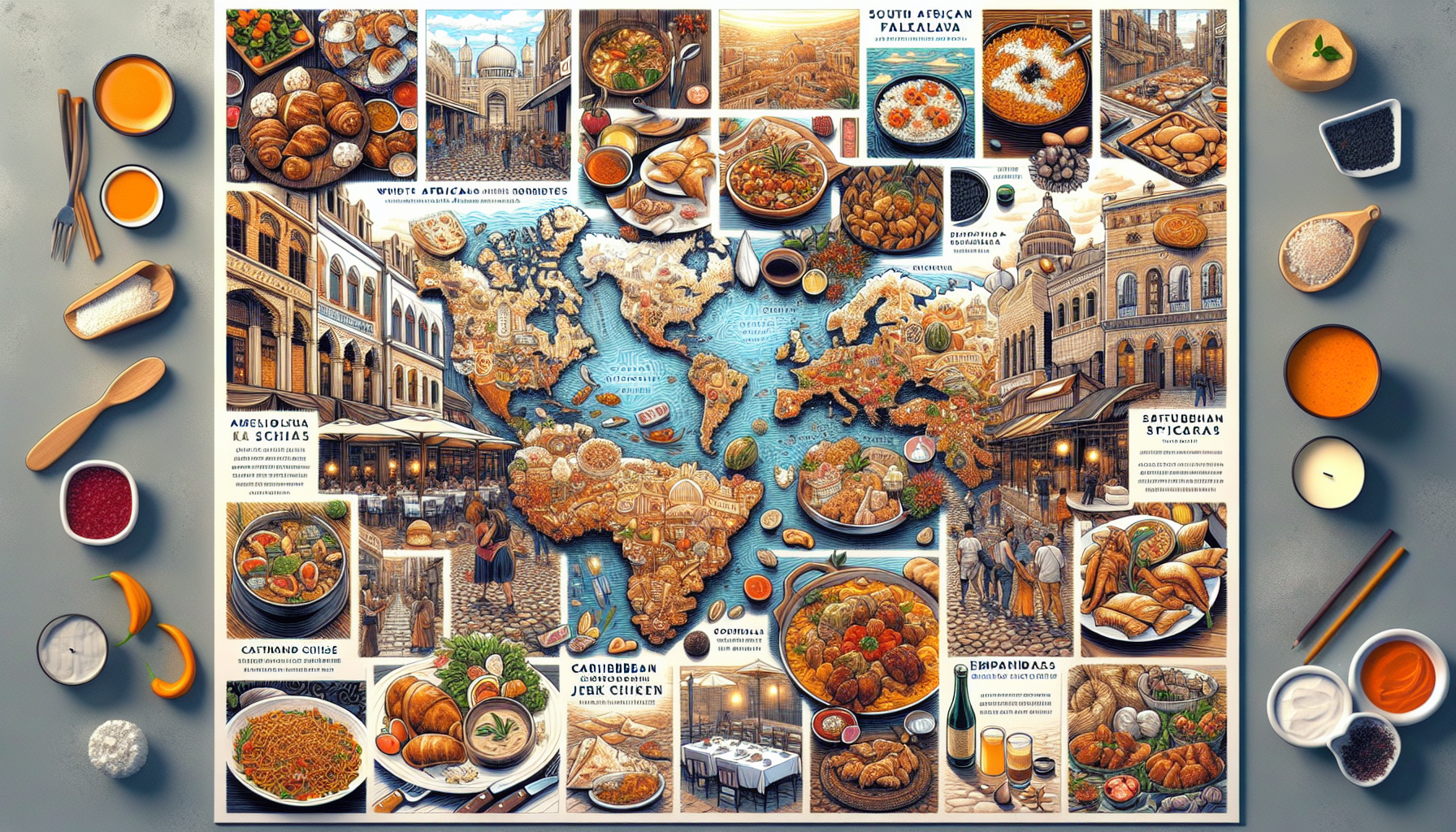 explore the world's unique culinary delights with our guide to extraordinary gastronomic experiences across the globe.
